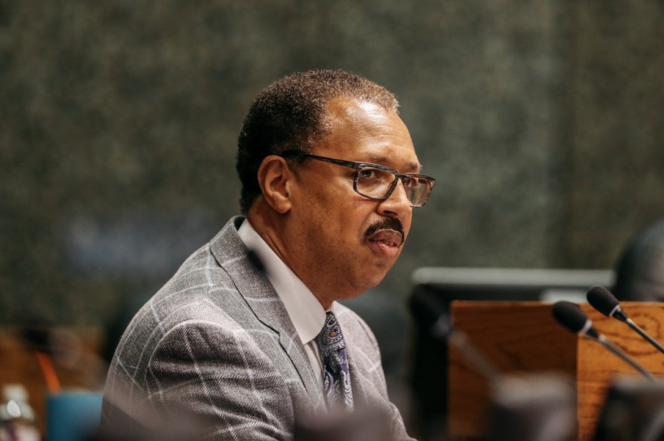 <strong>Although the County Commission didn&rsquo;t vote to create the city-county group to explore consolidation, Chairman Willie Brooks&nbsp;announced he would appoint members to the group.</strong> (Daily Memphian file)