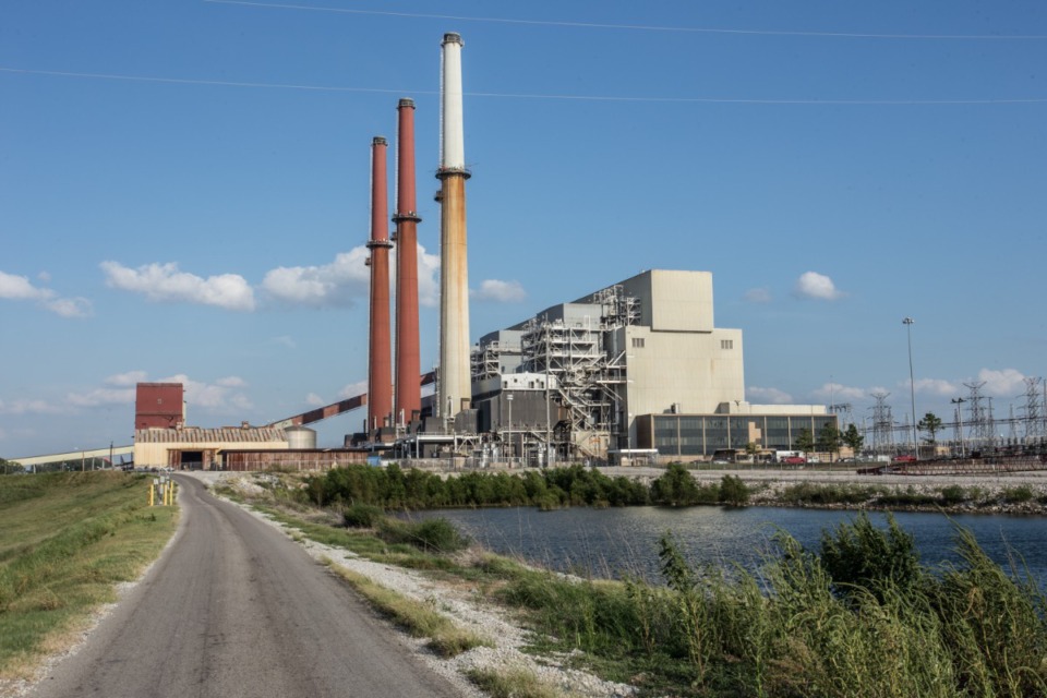 <strong>Mark Yates, new Regional Vice President of the Tennessee Valley Authority, was asked about the old Allen Fossil Fuel Plant during the virtual town meeting.</strong> (Daily Memphian file)