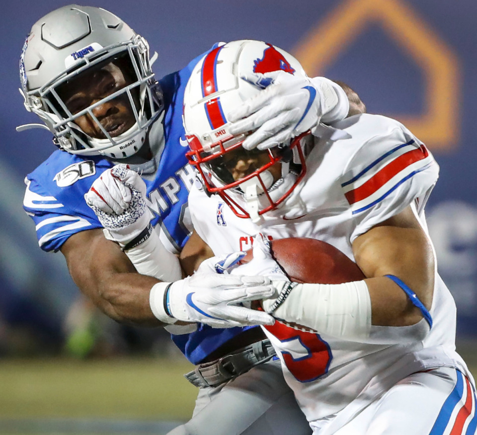 <strong>The University of Memphis is hosting SMU today in an 11 a.m. kickoff matchup. The Mustangs are ranked 23rd in the country.</strong> (Mark Weber/Daily Memphian file)