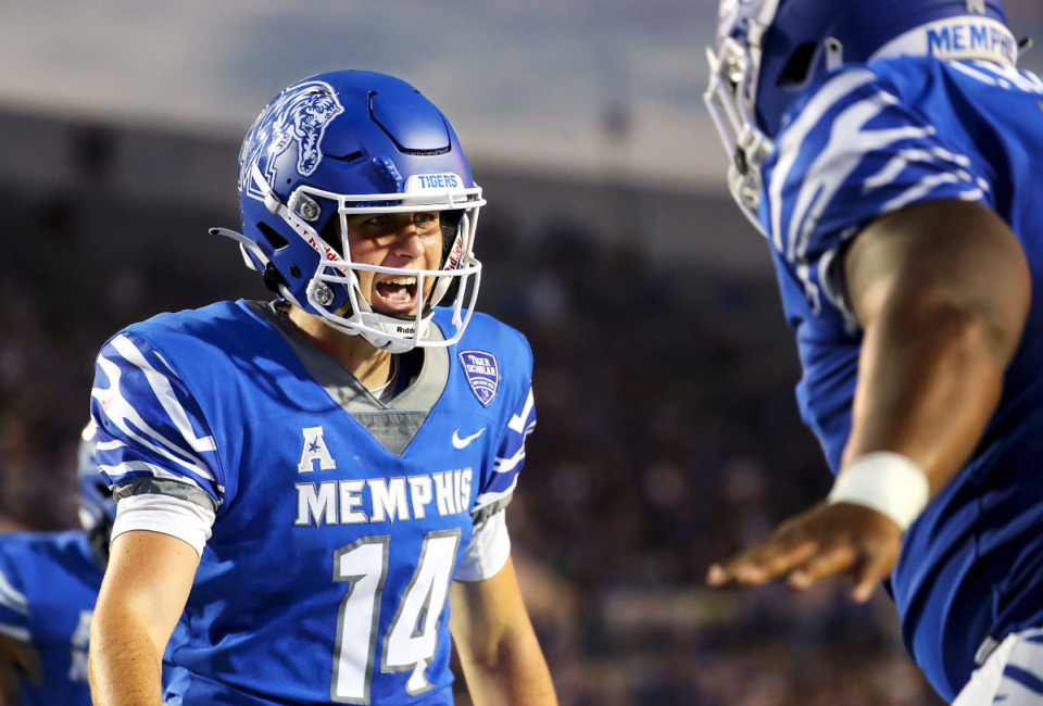 <strong>University of Memphis quarterback Seth Henigan will be back in action at today&rsquo;s game against SMU.</strong> (Patrick Lantrip/Daily Memphian file)