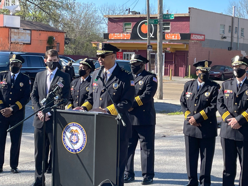 <strong>In April, former Memphis Police Director Michael Rallings announced the ShotSpotter surveillance system would be used to locate the direction of gunshots in high-crime areas. Eight months later the program is still being evaluated by police.</strong>&nbsp;(Yolanda Jones/Daily Memphian)