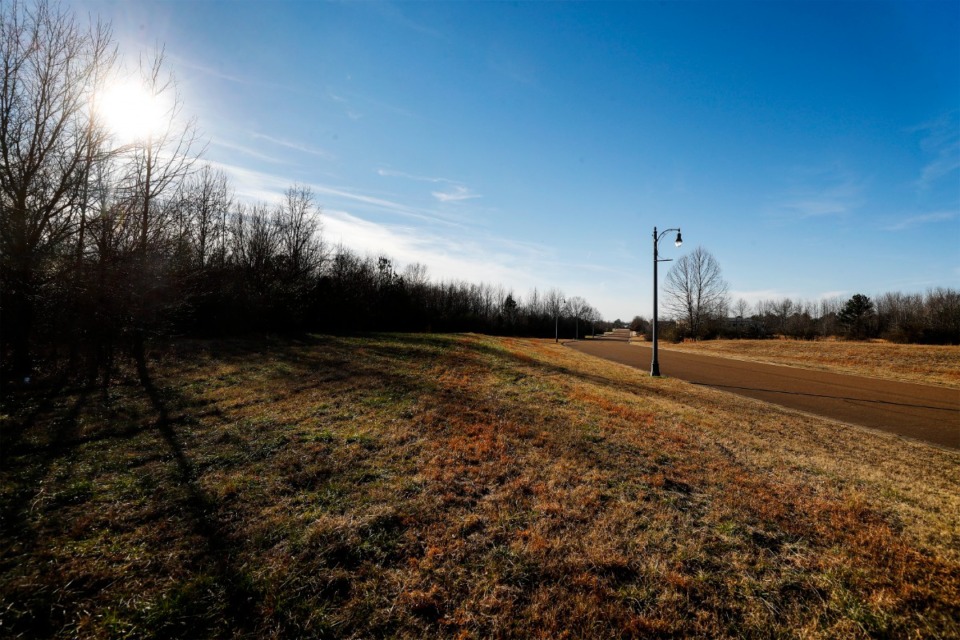 <strong>Germantown will be purchasing this vacant land near Crestwyn Hills Drive for parkland and a sports complex.</strong> (Mark Weber/The Daily Memphian file)