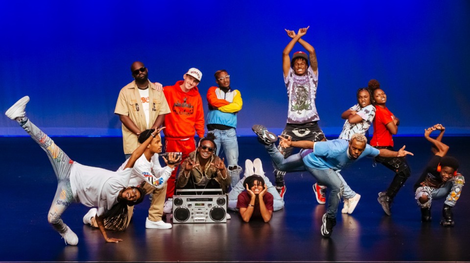 <strong>Memphis jookers rehearse for&nbsp;&ldquo;Memphis Jookin&rsquo;: The Show,&rdquo; which tells the story of the dance&rsquo;s origin premiering at the Orpheum Theatre in February 2022.</strong> (Courtesy Orpheum Theatre/Ziggy Mack)