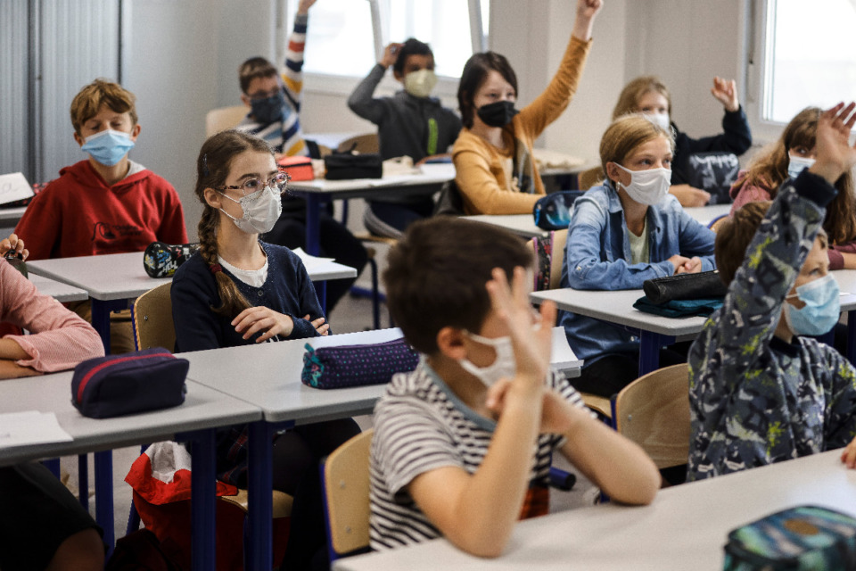 <strong>Suburban schools are changing to mask optional after Tennessee Gov. Bill Lee signed COVID-19 legislation that took away the ability for schools to mandate masks.</strong> (AP file)