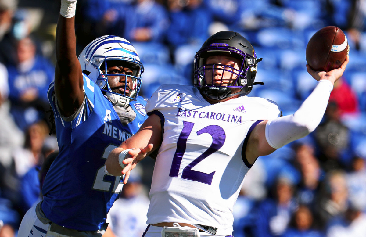 Memphis football loses to ECU in four-overtime thriller