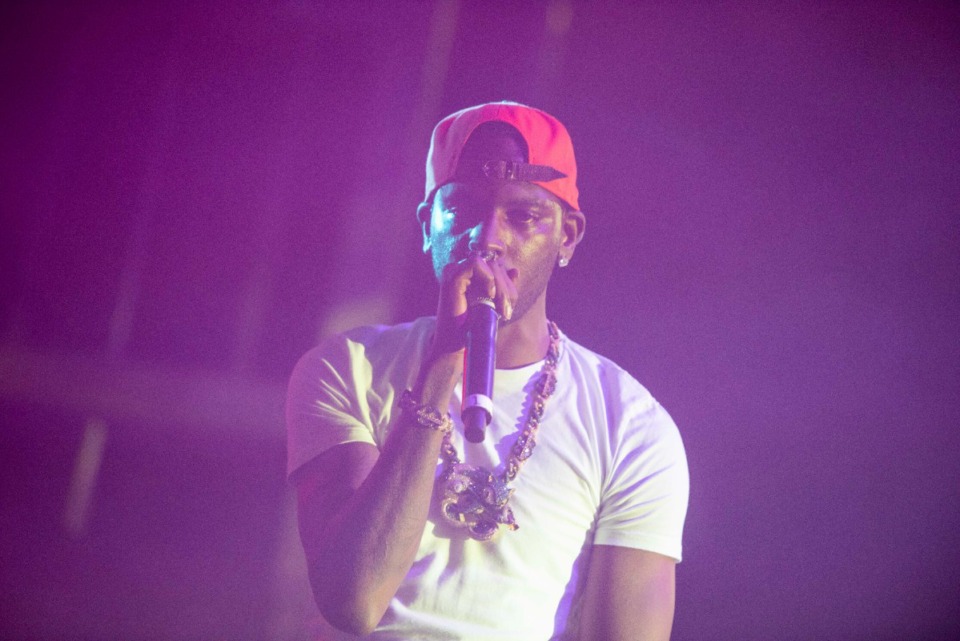 <strong>Young Dolph performs at The Parking Lot Concert in Atlanta on Aug. 23, 2020. The Memphis rapper was shot and killed at a South Memphis bakery on Wednesday, Nov. 17.</strong> (Paul R. Giunta/Invision/Associated Press file)
