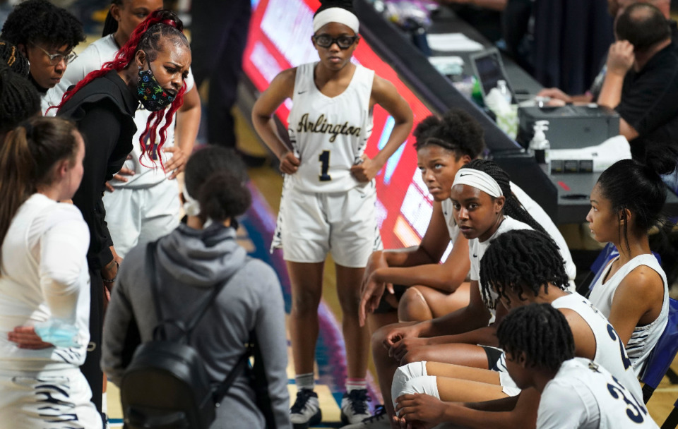 <strong>The Arlington girls basketball team is one of the 70 teams scheduled to participate in the 50th MLK basketball tournament that begins Monday, Nov. 22, at Hamilton High School, Kirby High School and Melrose High School.</strong> (Daily Memphian file)