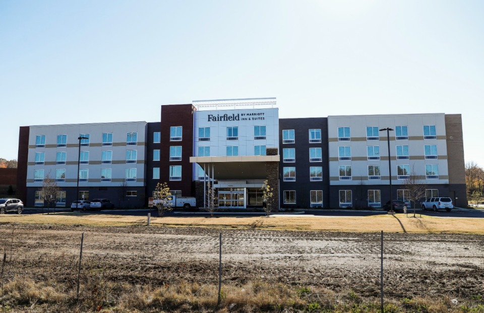 <strong>The new Fairfield Inn &amp; Suites off Interstate 40 and Airline Road in Arlington will begin taking guests this month.</strong> (Mark Weber/Daily Memphian)