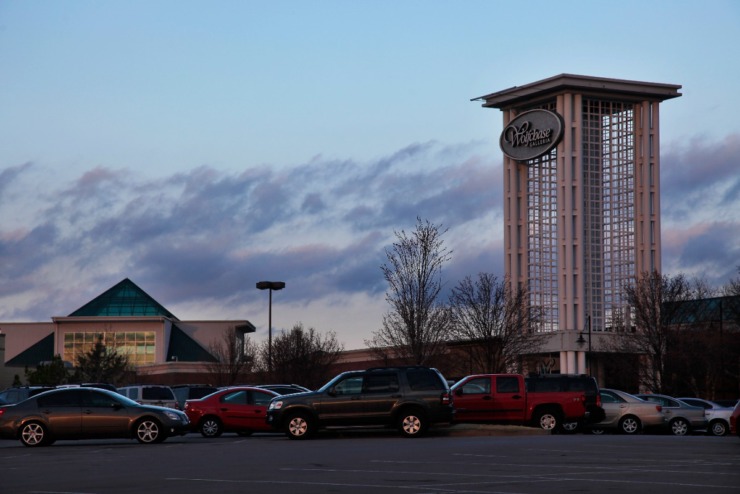 Wolfchase Galleria Mall is located at 2760 N. Germantown Parkway. (Daily Memphian file)