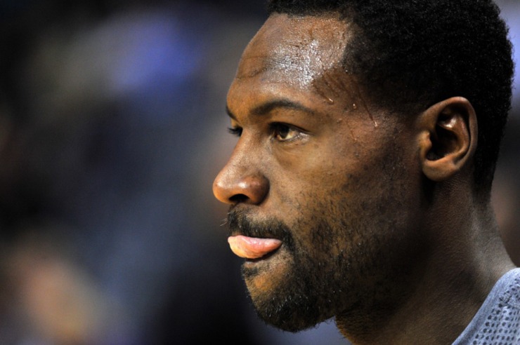 Former Grizzlies guard Tony Allen&nbsp; was arrested on Oct. 12 in connection with a group of past NBA players charged with defrauding the league&rsquo;s health care plan. He has pleaded not guilty. (Brandon Dill/Associated Press file)
