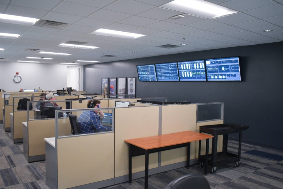 <strong>The ProTech Systems Group&rsquo;s office space at Southwind had a complete remodel while employees were working from home, said company president Dan Weddle.</strong> (Courtesy of&nbsp;Oakley Weddle)