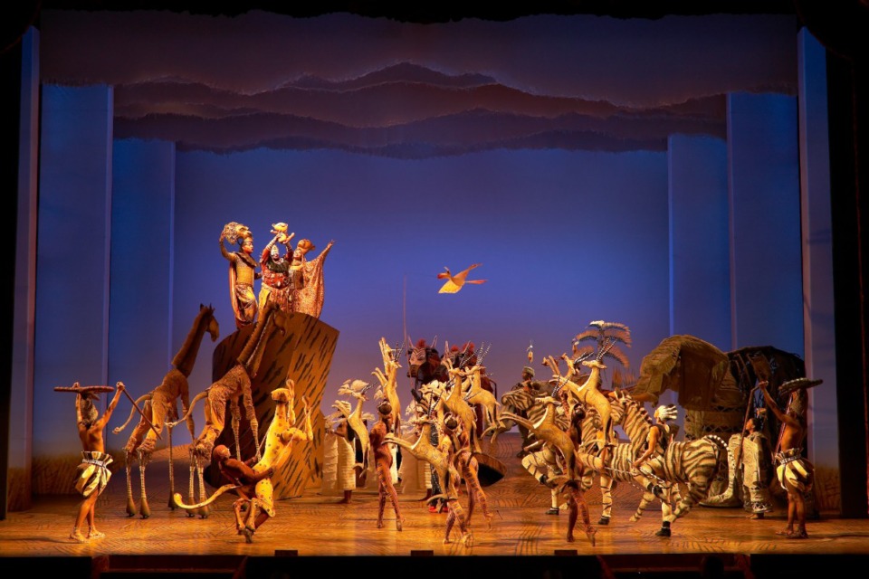 <strong>Remaining perforances of &ldquo;Disney&rsquo;s The Lion King&rdquo; have been canceled.</strong> (Courtesy the Orpheum, credit Brinkhoff-Mogenburg)