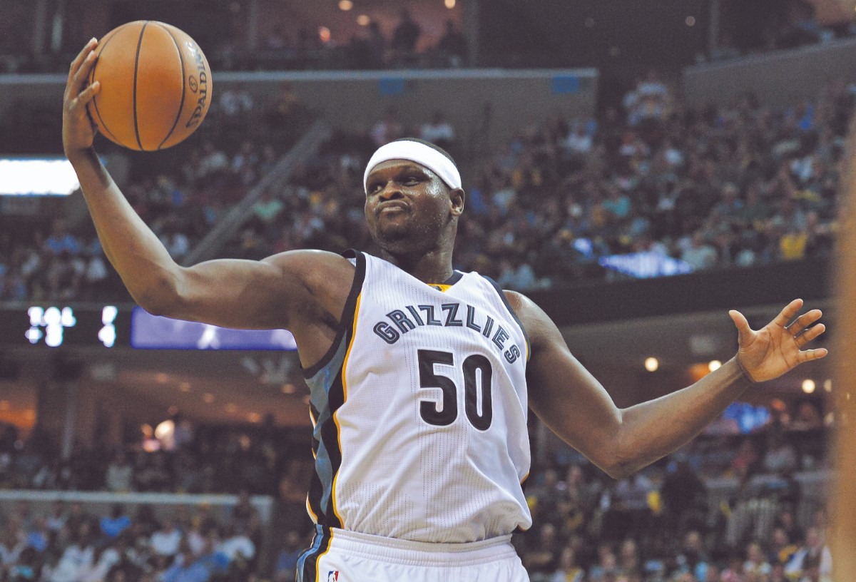 Zach Randolph's No. 50 jersey will be retired by the Memphis Grizzlies –  TALKBACKLIVE NETWORK