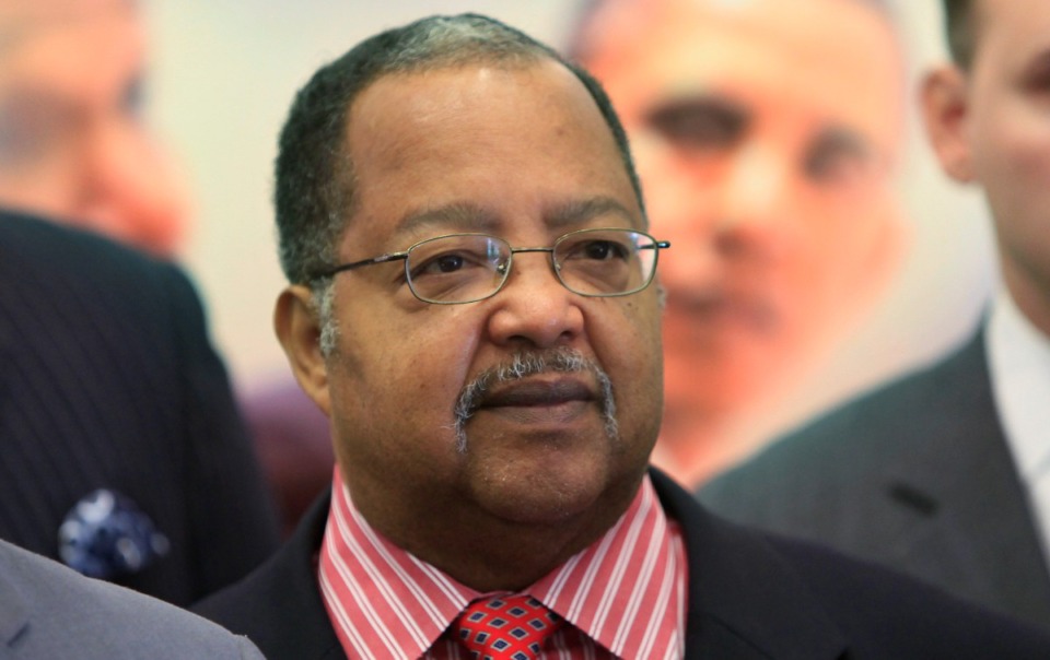 <strong>City Court Clerk Myron Lowery wants former Shelby County Commission administrator and felon Calvin Williams as one of his deputy clerks.</strong> (Lance Murphey/Daily Memphian file)