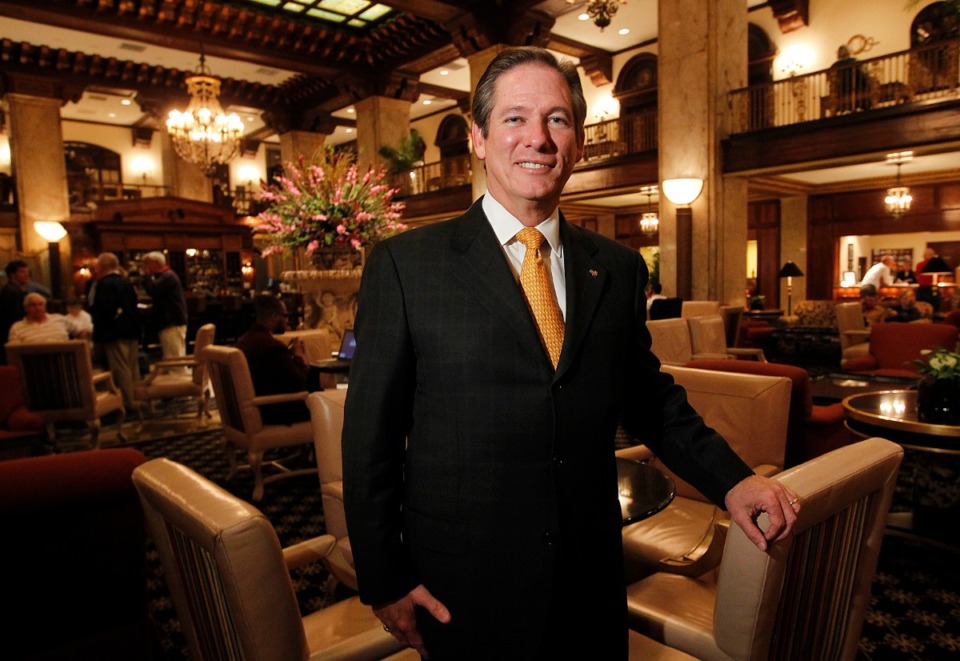 <strong>Doug Browne, president of Peabody Hotels &amp; Resorts, will serve as the next chairman of the Greater Memphis Chamber.</strong>&nbsp;(Daily Memphian file)