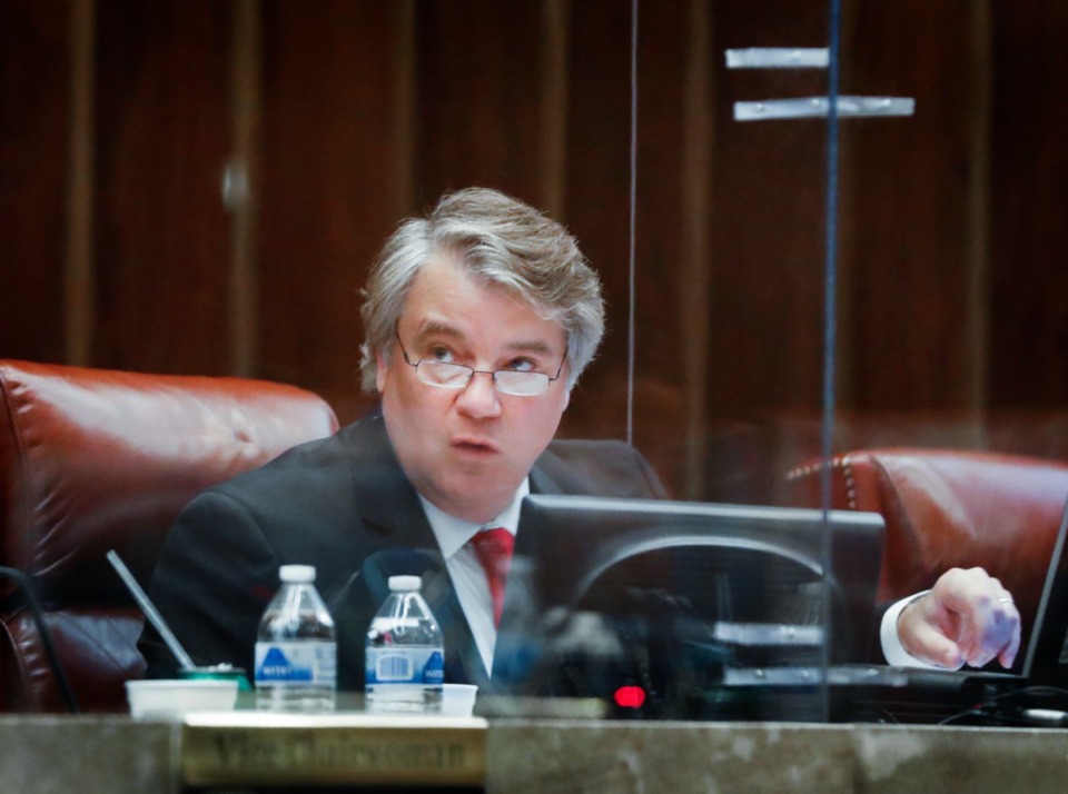 <strong>City Council Chairman Frank Colvett Jr., seen here in May, told MLGW and IBEW&nbsp; their presentations were &ldquo;bush league.&rdquo;</strong> (Mark Weber/The Daily Memphian file)