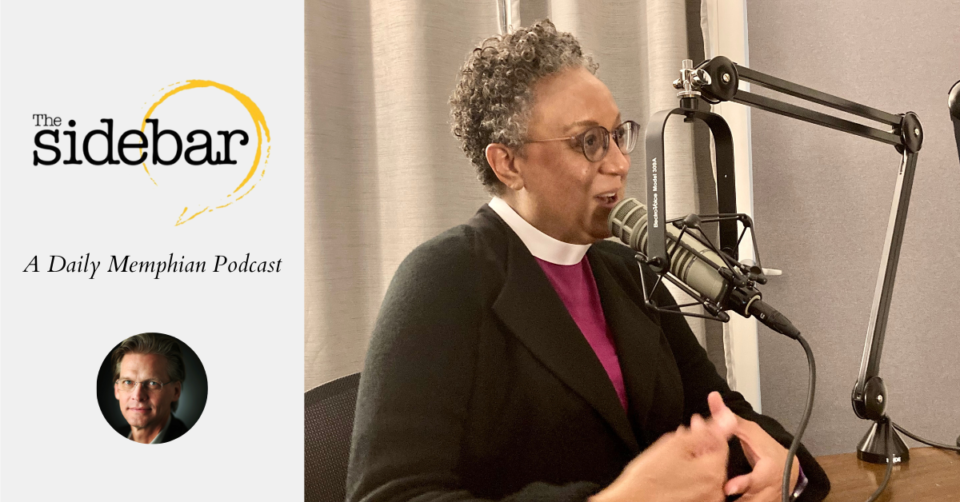 <strong>Bishop Phoebe Roaf joined The Daily Memphian CEO Eric Barnes on The Sidebar this week&nbsp;to talk about the coarseness of our national discourse, the personal disconnections that COVID brought on all of us, and her truly remarkable journey to become the first Black, female Bishop in Tennessee (and one of very few across the country).</strong> (Daily Memphian)