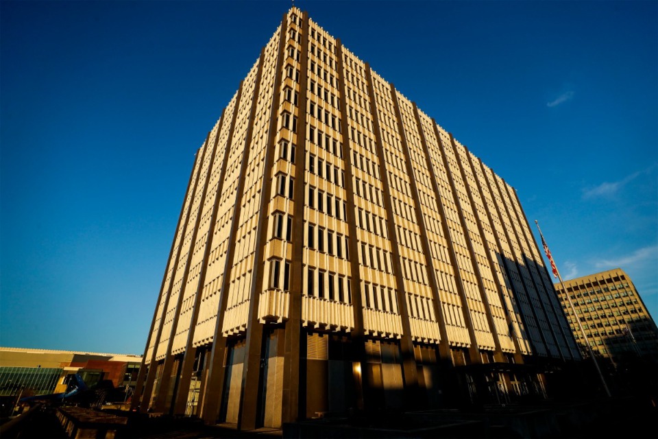 <strong>The U.S. Senate has voted to remove the ex-Klansman&rsquo;s name from the Clifford Davis-Odell Horton Federal Building, seen here in 2020.</strong> (Mark Weber/The Daily Memphian file)