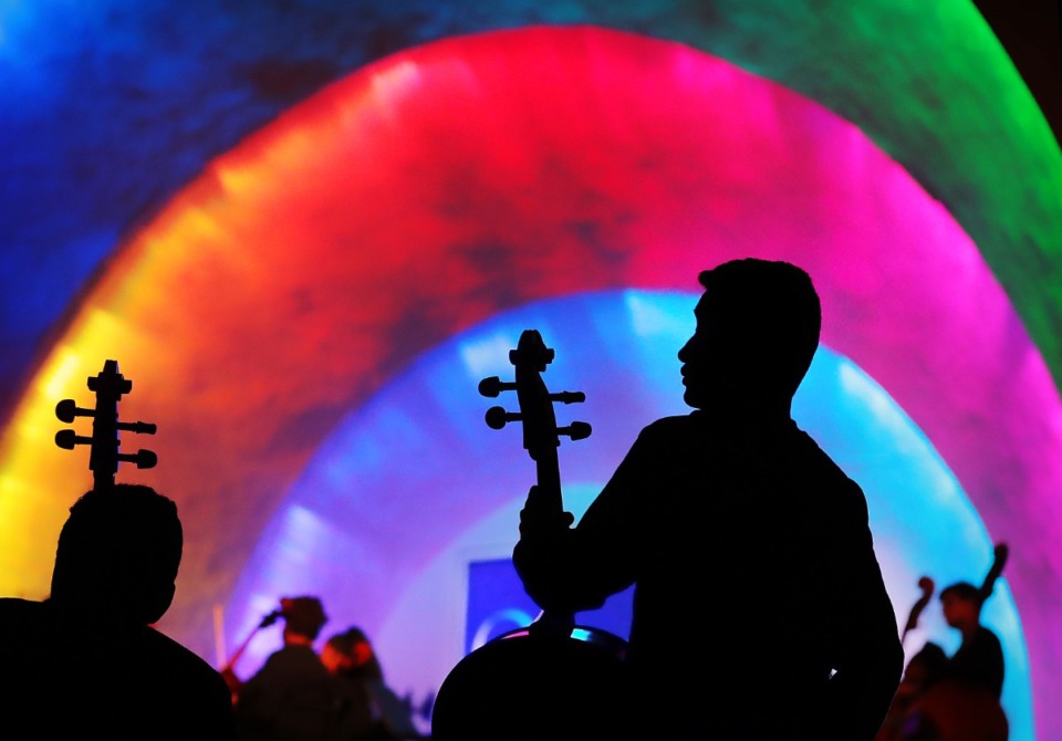 <strong>The theme for the Tambourine Bash at the Levitt Shell was collaboration.</strong> (Jim Weber/Daily Memphian file)