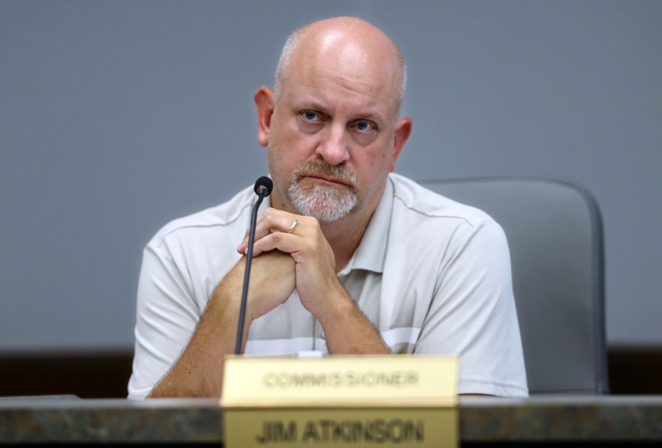 <strong>Lakeland&rsquo;s BOC also approved submitting applications to the Memphis Urban Area Metropolitan Planning Organization for funding of nine road and trail projects through the 2023-2026 Transportation Improvements Program. Commissioner&nbsp;Jim Atkinson (pictured) called it a &ldquo;solid list&rdquo; of projects.</strong> (Patrick Lantrip/Daily Memphian file)