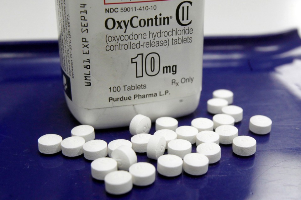 <strong>DeSoto County municipalities signed recently to receive settlement payments from the multi-million dollar lawsuit against drug industry companies over the opioid crisis.</strong> (AP Photo/Toby Talbot, File)