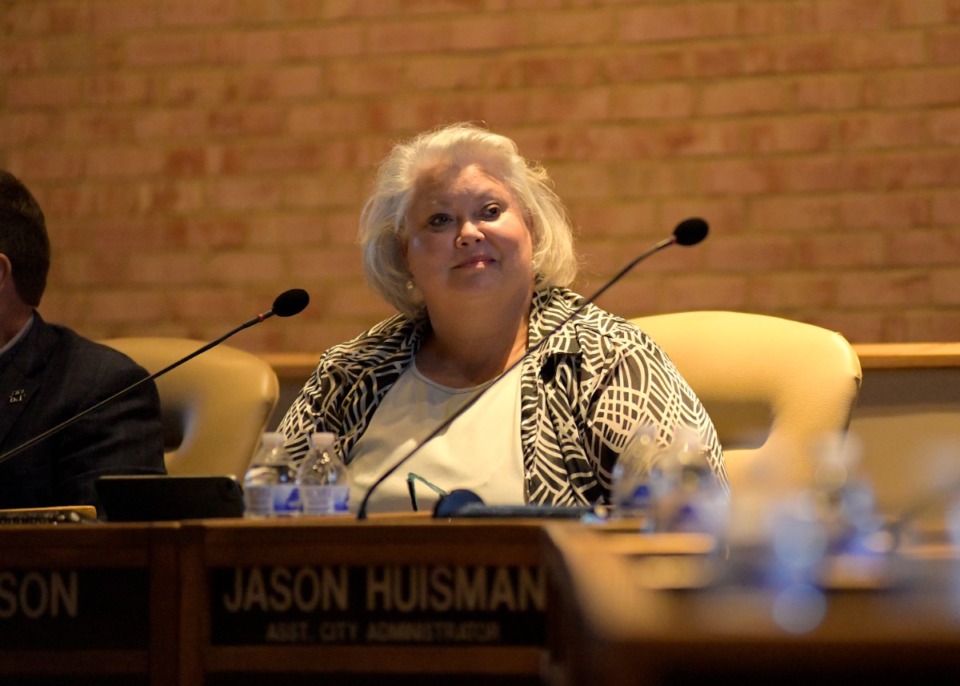 <strong>&ldquo;There is not one person is this room that gets excited about raising fees,&rdquo; Alderwoman Mary Anne Gibson, seen here in July, said about raising utility fees.</strong> (Houston Cofield/Daily Memphian file)