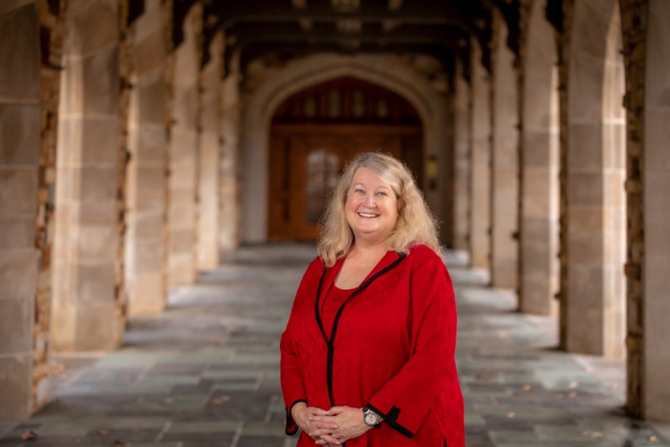 <strong>Jennifer Collins, dean of the Dedman School of Law at Southern Methodist University in Dallas, starts her position as the 21st president of Rhodes College on July 1.</strong> (Submitted)