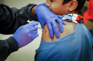 <strong>Shelby County Schools and the Shelby County Health Department held a COVID-19 vaccination event for students ages 5 to 11 on Nov. 19. According to the Health Department,&nbsp;as of Thursday, Dec. 16, 6.9% of 5- to 11-year-olds were fully vaccinated.</strong> (Mark Weber/Daily Memphian)