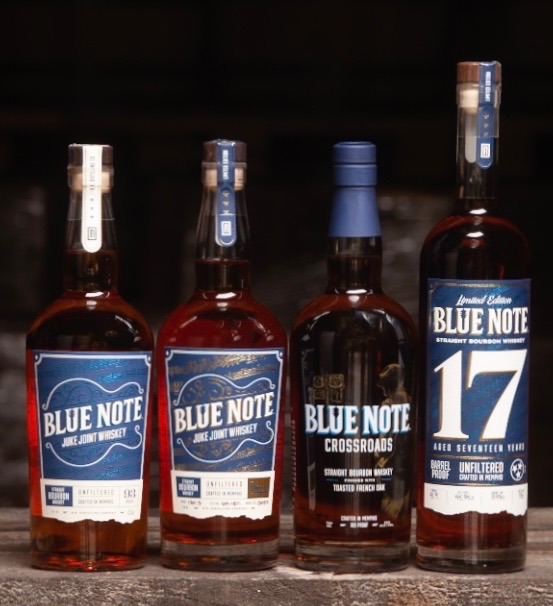 <strong>Blue Note is a locally produced whiskey available in local liquor stores.</strong>&nbsp;(Jennifer Biggs/Daily Memphian)