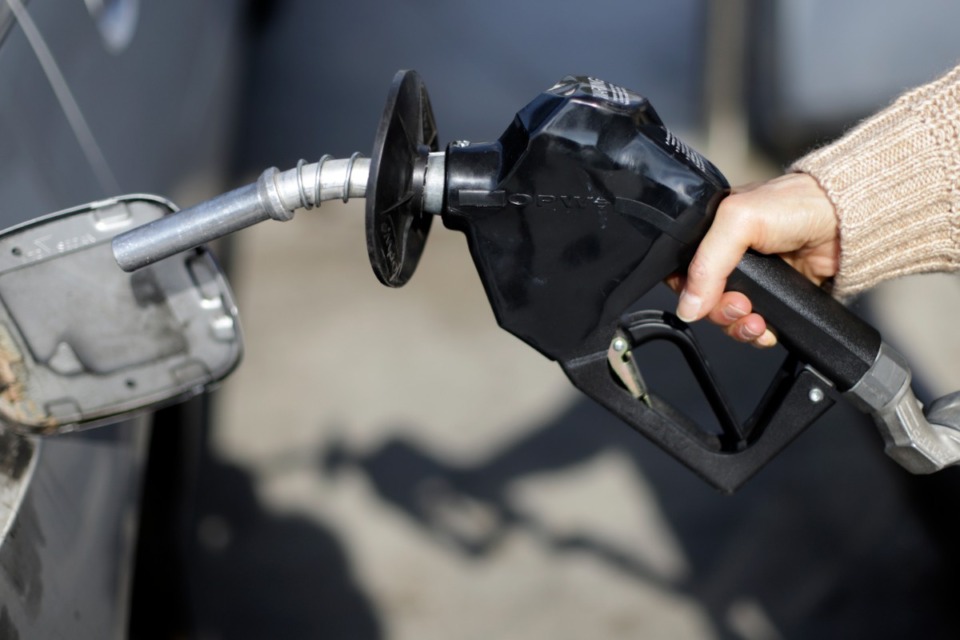 <strong>The Gas Up for Blessings giveaway will begin at 8 a.m. Saturday, Dec. 18 at the Shell Station at 2711 Range Line Road. Gas will be given away for three hours or to the first 400 cars, whichever comes first.</strong> (AP Photo/Gene J. Puskar)