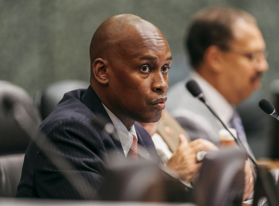 <strong>Commissioner Van Turner proposed the pay raise for the commission that he will leave at the end of August 2022 because of term limits.</strong> (Daily Memphian file)
