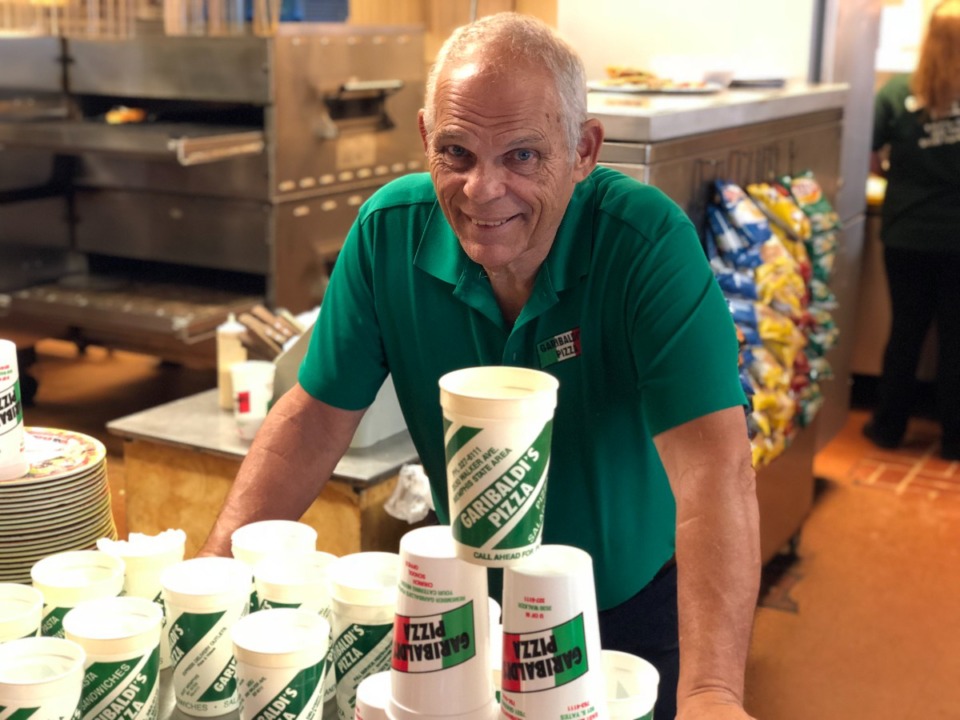 <strong>Mike Garibaldi is shutting down the dining rooms at his three Garibaldi&rsquo;s Pizza locations and returning to take-out only as COVID numbers rise in Shelby County.&nbsp;&ldquo;I have eight grandkids I want to be able to see and a bunch of employees I want to protect, both their health and their paychecks,&rdquo; he said.</strong> (Jennifer Biggs/Daily Memphian)