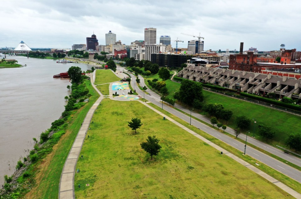 <strong>The Shelby County Commission approved a resolution for a $6.7 million grant to Memphis River Parks Partnership for the Tom Lee Park renovations.</strong> (Patrick Lantrip/Daily Memphian)