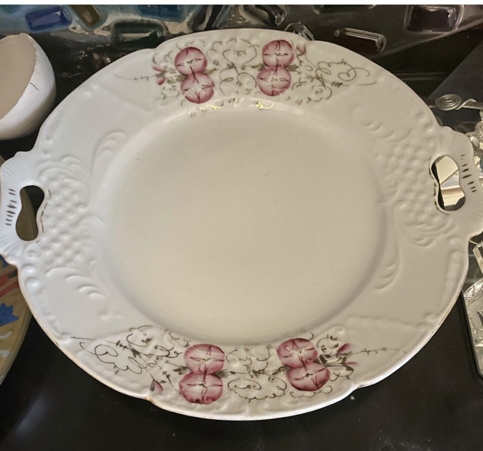 <strong>&ldquo;It&rsquo;s amazing, to think where this plate has been,&rdquo; Carol Himmelstein said of the fragile piece her grandparents gave a servant before leaving Germany in 1941 to escape the Nazis.</strong> (Photo courtesy Carol Himmelstein)
