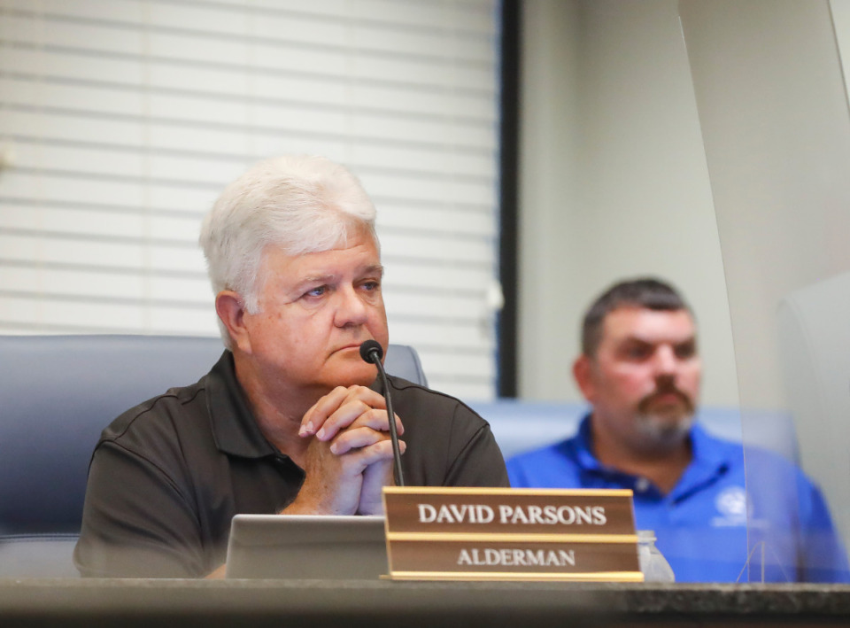 <strong>Alderman David Parsons (above) is one of three candidates for Bartlett Mayor. A</strong><strong>lderman Bobby Simmons along with Bartlett Police Department officer&nbsp;Brent Hammonds are also candidates.</strong> (Mark Weber/The Daily Memphian file)