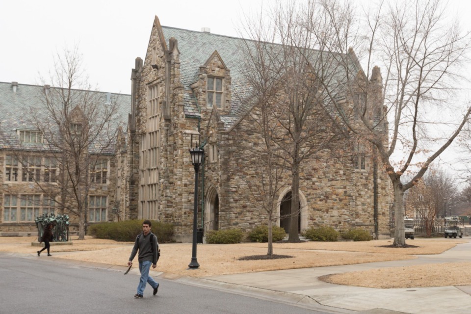 <strong>Rhodes College will keep its Jan. 12 start date for the semester, but classes will begin remotely before transitioning to in-person classes Jan. 31 if COVID cases decline.</strong> (The Daily Memphian file)