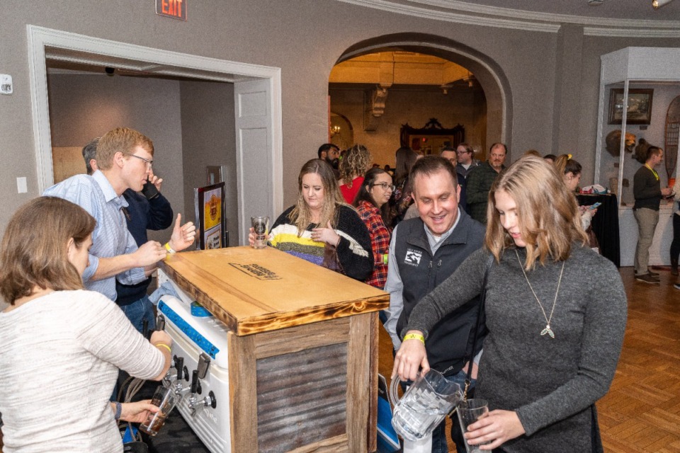 <strong>The Science of Beer at the Museum of Science &amp; History is back on Jan. 14 with COVID precautions. This year extra rooms will be open to spread out the crowd and ticket sales have been cut back by about one third.</strong> (Submitted)
