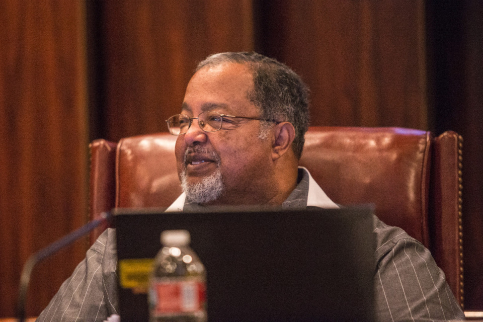 <strong>Despite a recommendation from City Court Clerk Myron Lowery (above) and a nomination from Memphis Mayor Jim Strickland, the Memphis City Council rejected Calvin Williams as the new deputy city court clerk.</strong> (Daily Memphian file)
