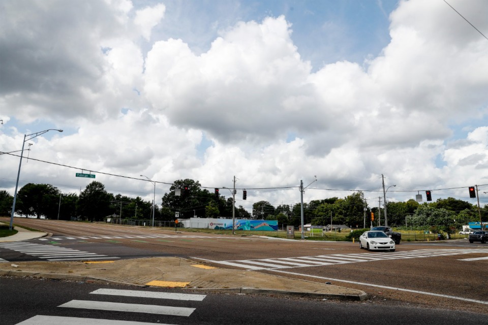 <strong>A gas station is proposed for the intersection of Sam Cooper Boulevard and Tillman Street.</strong> (Mark Weber/Daily Memphian file)