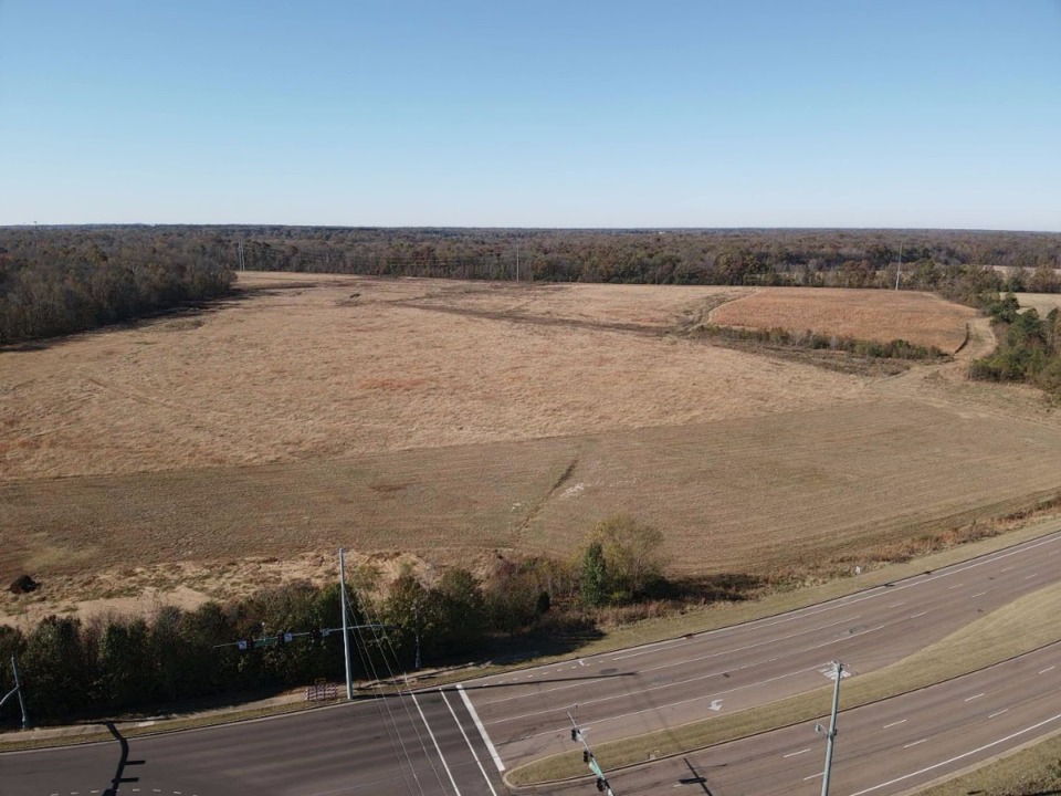 <strong>Jason Crews is proposing a mixed-use development on vacant land west of Houston Levee Road near Bailey Station Road. The proposal includes residential, retail, office and hotel uses. </strong>(Submitted by Grayson Vaughan, vice president of Township Development Services)