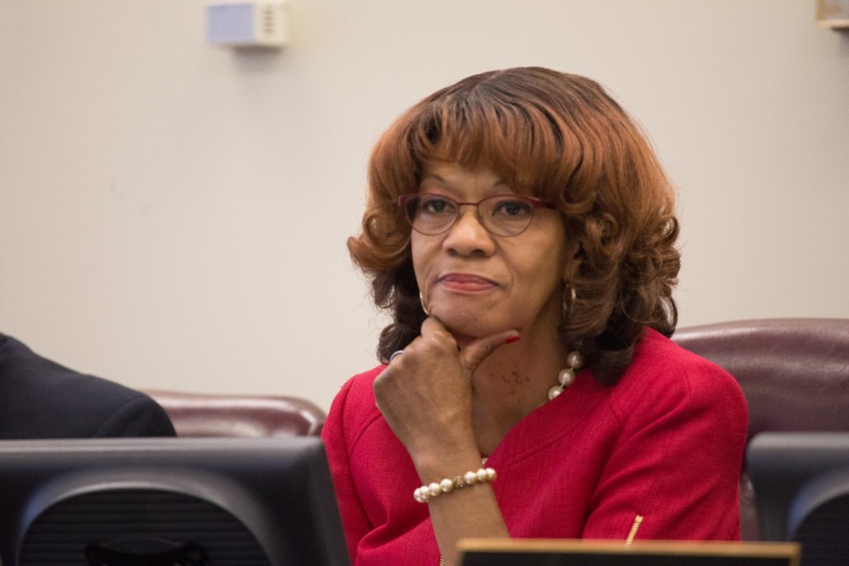 <strong>Former Shelby County Commissioner Henri Brooks has pulled qualifying petitions for two offices on the ballot in the May county Democratic primaries &mdash; County Commission District 7 and Juvenile Court clerk. Brooks left the commission in 2014.</strong> (Daily Memphian file)