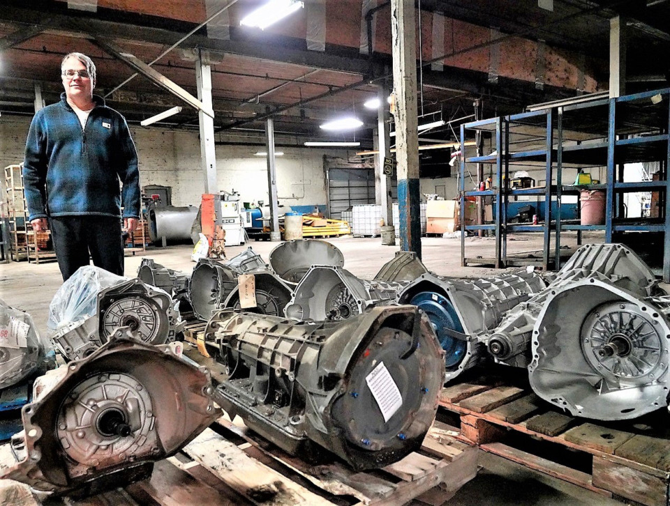 <strong>Nick Coleman estimates Coleman Taylor Transmission&rsquo;s operation in the Edge District has remanufactured about 40,000 transmissions over the years.&nbsp;Coleman Taylor has left the Edge District but has a dozen locations.</strong> (Tom Bailey/The Daily Memphian)