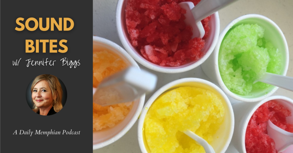 <strong>Is a trip to Jerry&rsquo;s Sno Cones REALLY a trip to Jerry&rsquo;s if you don&rsquo;t get a Supreme? Jennifer Biggs and Chris Herrington talk it over on this week&rsquo;s Sound Bites podcast. </strong>(Jennifer Biggs/Daily Memphian)