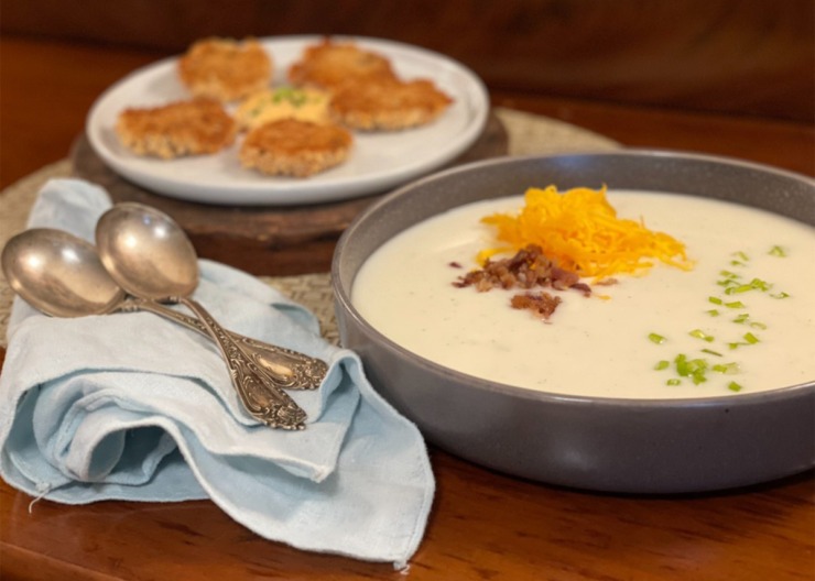 Need something to warm you up this week? Here&rsquo;s a tip: you can use instant mashed potatoes to make potato soup. (Jennifer Biggs/Daily Memphian file)