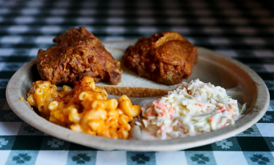 <strong>A plate of fried chicken at Gus's World Famous Fried Chicken's new location in Germantown.</strong> (Patrick Lantrip/The Daily Memphian)