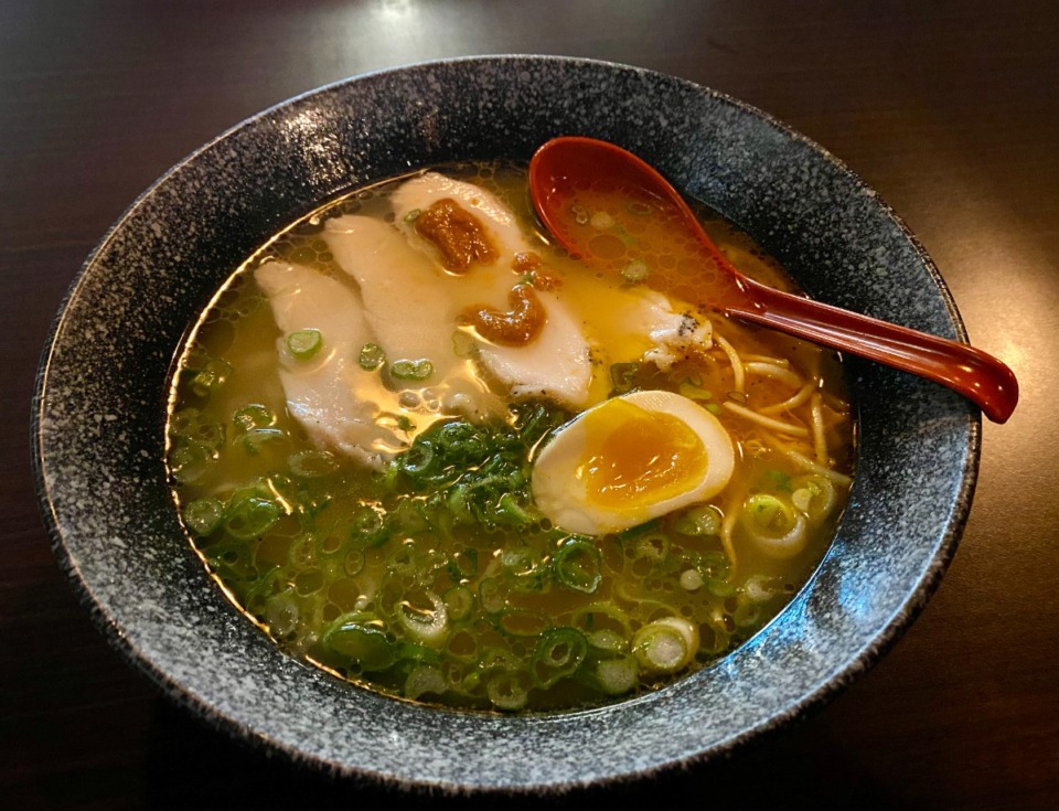 <strong>Spicy chicken ramen at Kami Ramen Bar may win over those who don&rsquo;t like traditional chicken soup.&nbsp;</strong>(Chris Herrington/The Daily Memphian)