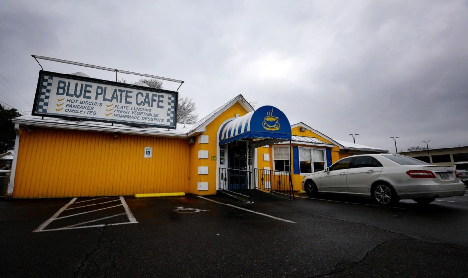 <strong>The Blue Plate Cafe restaurant space as seen in December 2021.</strong> (Patrick Lantrip/Daily Memphian)