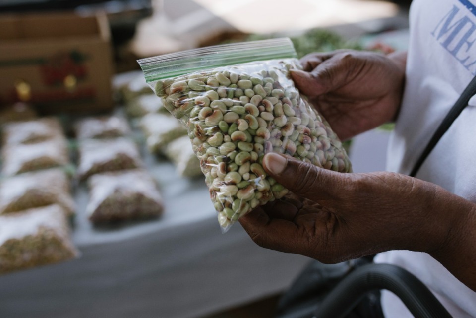 <strong>A recent Southern meal that included black-eyed peas brought back memories of Jennifer Biggs&rsquo; grandmother.</strong> (Lucy Garrett/Special to the Daily Memphian file)