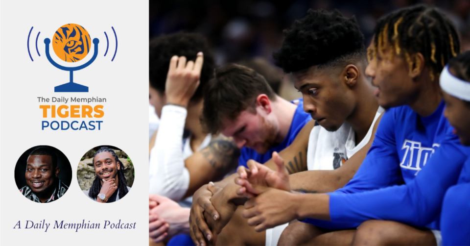 <strong>Despite showing signs of life after halftime against SMU, the Memphis Tigers couldn&rsquo;t overcome an early deficit and dropped their third straight conference game, 70-62, at FedExForum.</strong> (Patrick Lantrip/Daily Memphian)