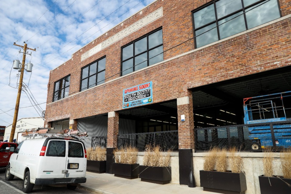 <strong>South Point Grocery is set to open in the South Main district by March.</strong>&nbsp;(Mark Weber/The Daily Memphian)